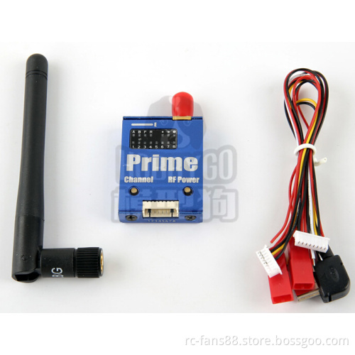 FPV ELITE Prime 5.8G ABEFR 40CH 25/250/600mW Adjustable TX/Transmitter